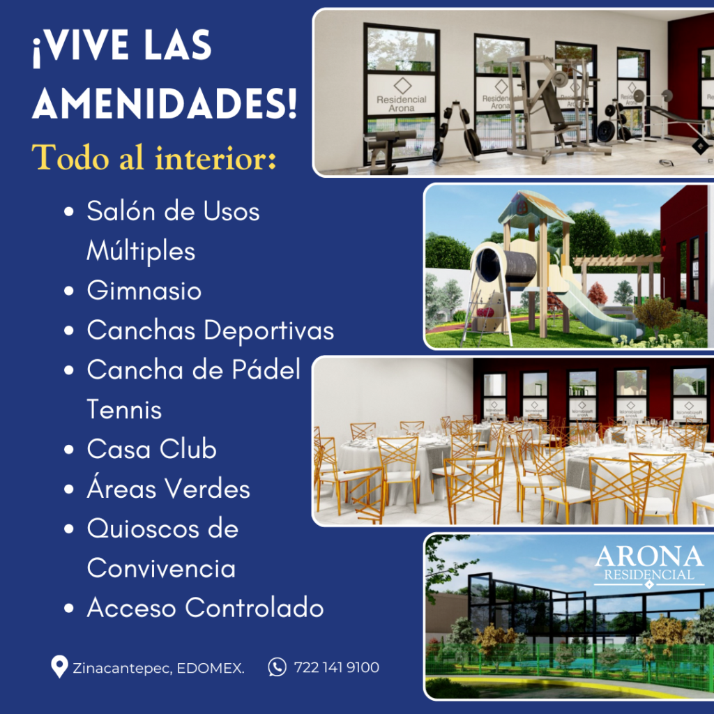 Arona - Areas Comunes