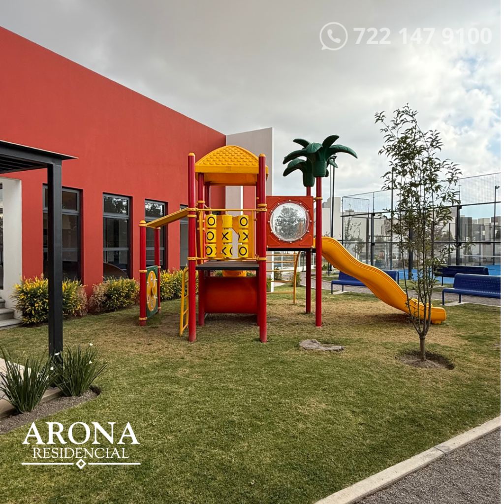 Arona - Areas Comunes - Juegos 2